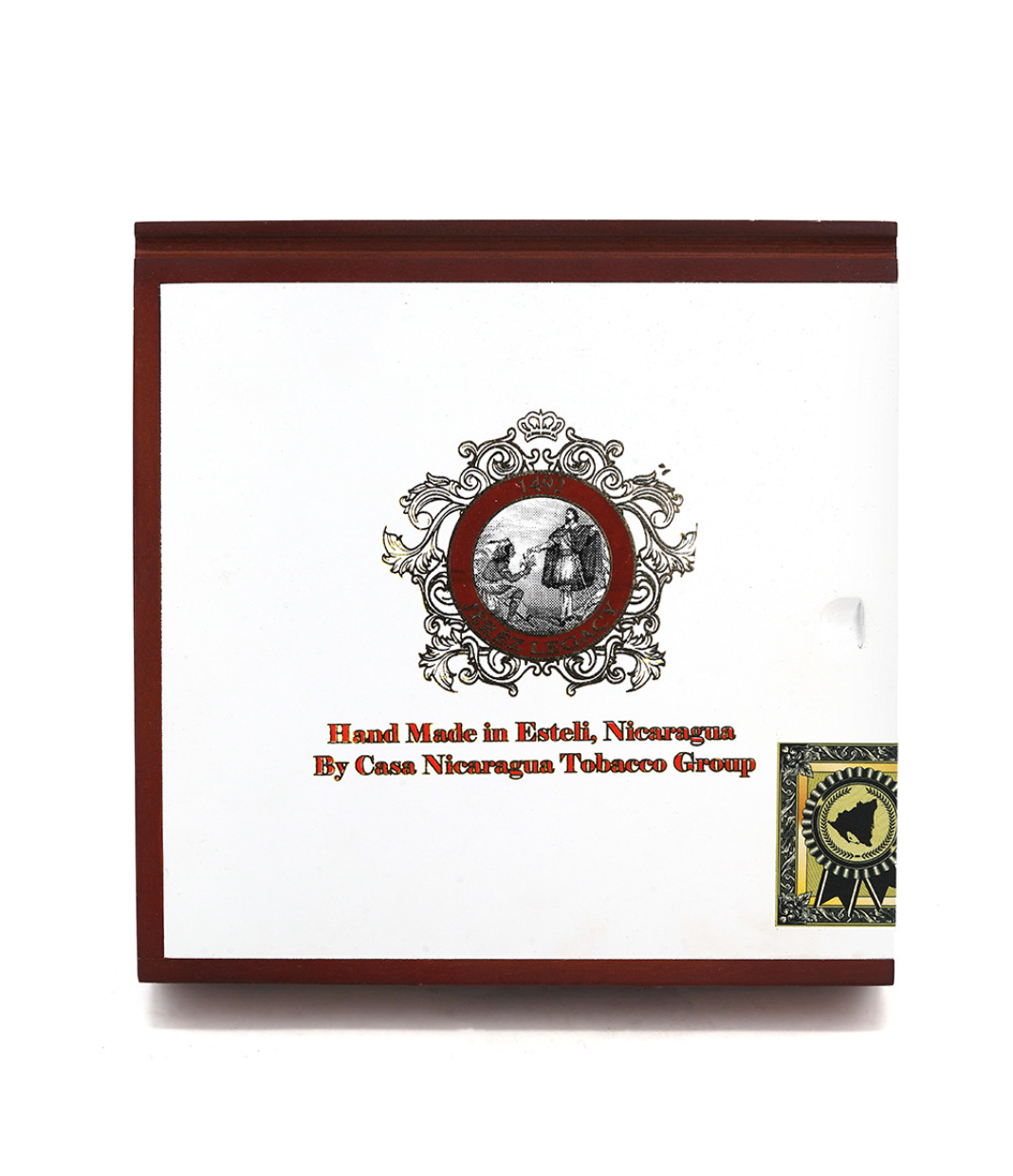 Casa Nicaragua 1492 Jerez Legacy Churchill Cigar Box View 4 from AuCigars, premium Cuban cigar