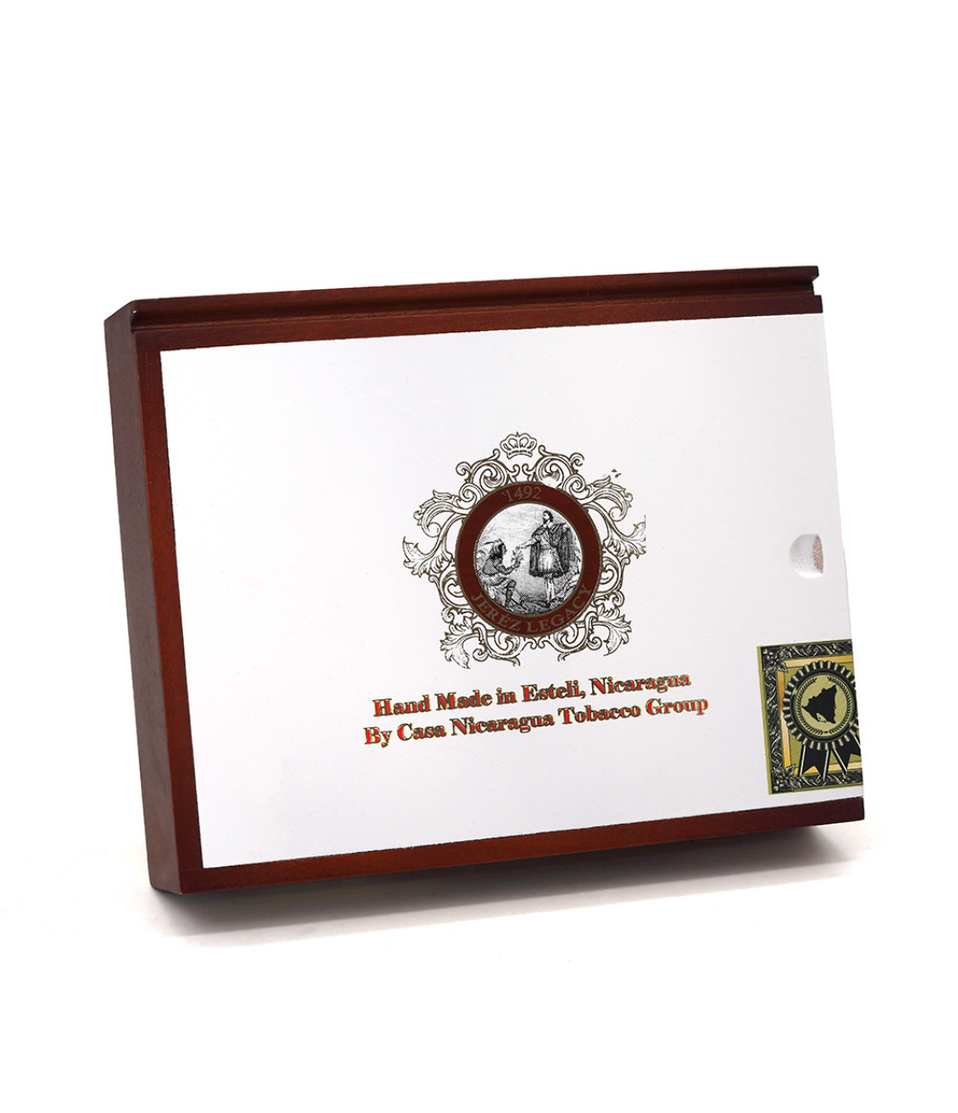 Casa Nicaragua 1492 Jerez Legacy Esplendido Cigar Box View 3 from AuCigars, premium Cuban cigar