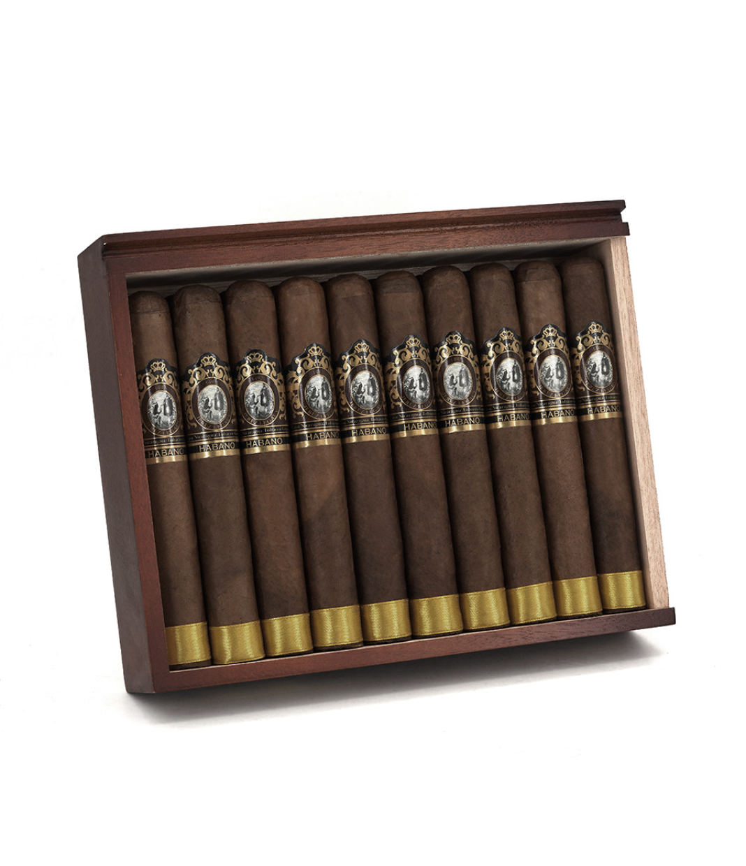 Casa Nicaragua 1492 Jerez Legacy Esplendido Cigar Box of 20 close-up from AuCigars, premium Cuban cigar