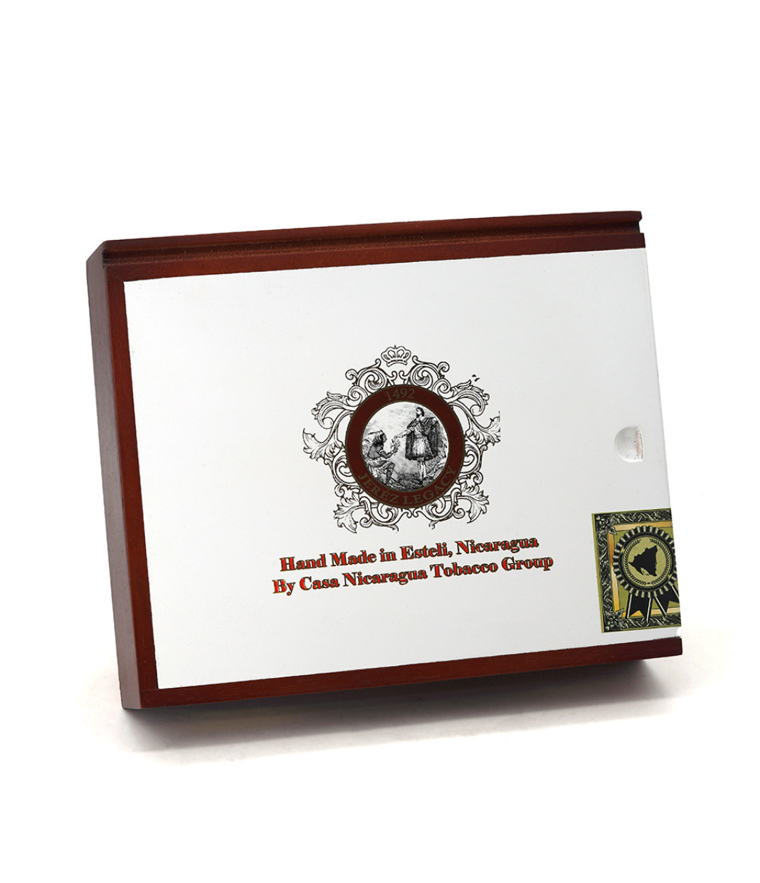 Casa Nicaragua 1492 Jerez Legacy Sublime Cigar Box View 3 from AuCigars, premium Cuban cigar