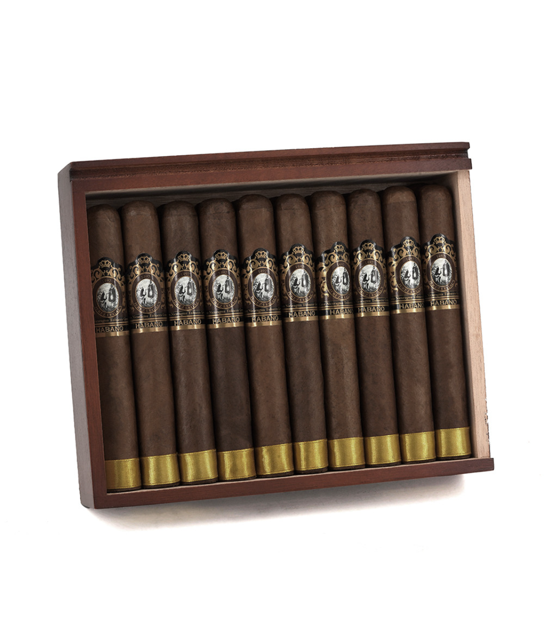 Casa Nicaragua 1492 Jerez Legacy Sublime Cigar Box of 20 close-up from AuCigars, premium Cuban cigar