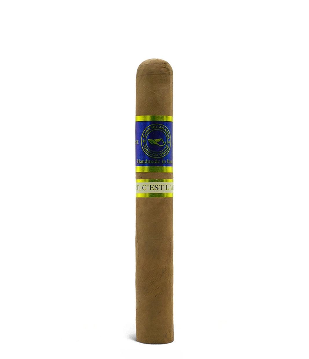 Casa Nicaragua Azul Sublime Cigar close-up from AuCigars, premium Cuban cigar