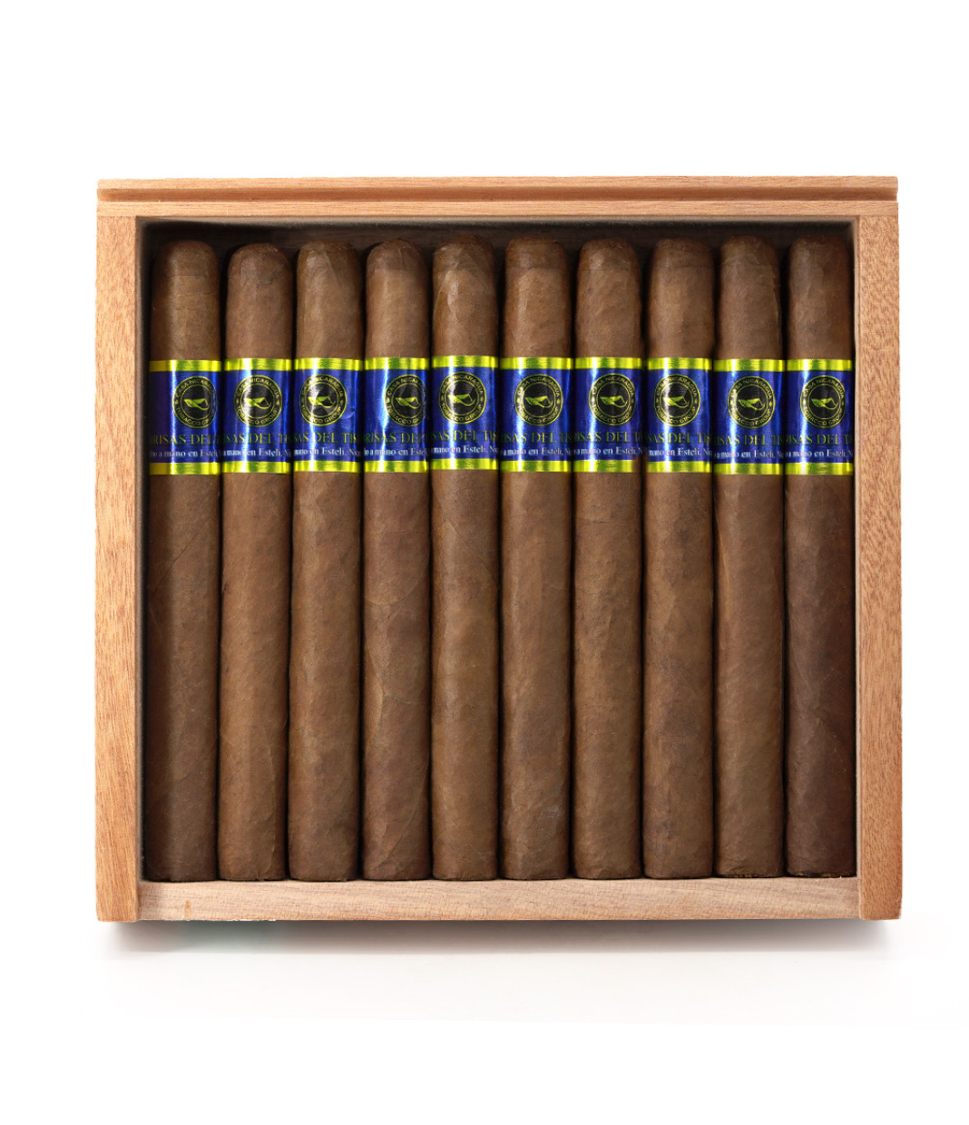 Casa Nicaragua Brisas Del Tisey Churchill Cigar Box View 2 from AuCigars, premium Cuban cigar