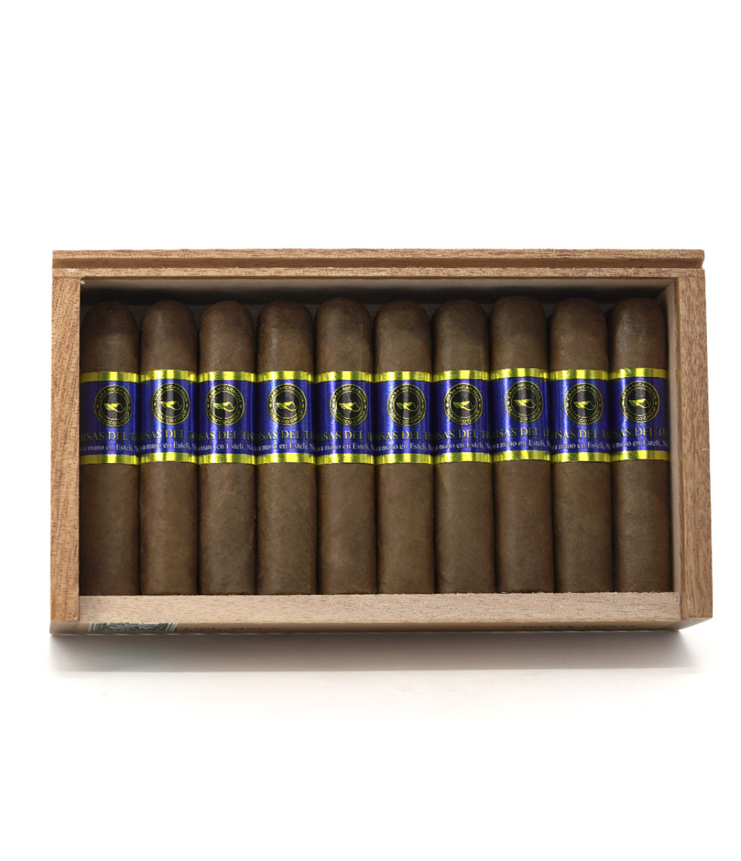 Casa Nicaragua Brisas Del Tisey Petit Toro Cigar Box View 2 from AuCigars, premium Cuban cigar