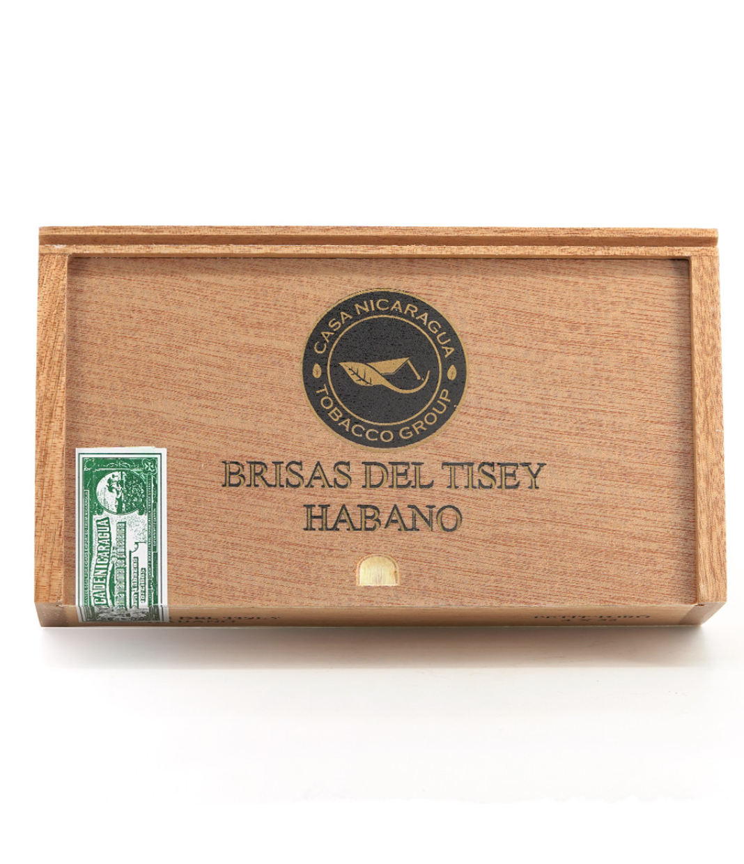 Casa Nicaragua Brisas Del Tisey Petit Toro Cigar Box View 4 from AuCigars, premium Cuban cigar