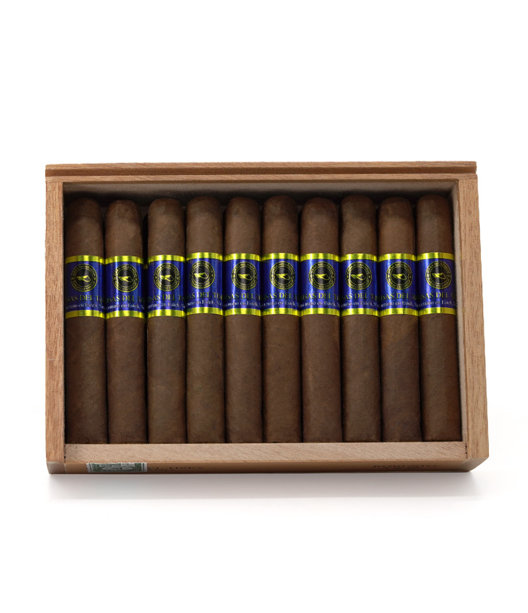 Casa Nicaragua Brisas Del Tisey Robusto Cigar Box View 2 from AuCigars, premium Cuban cigar