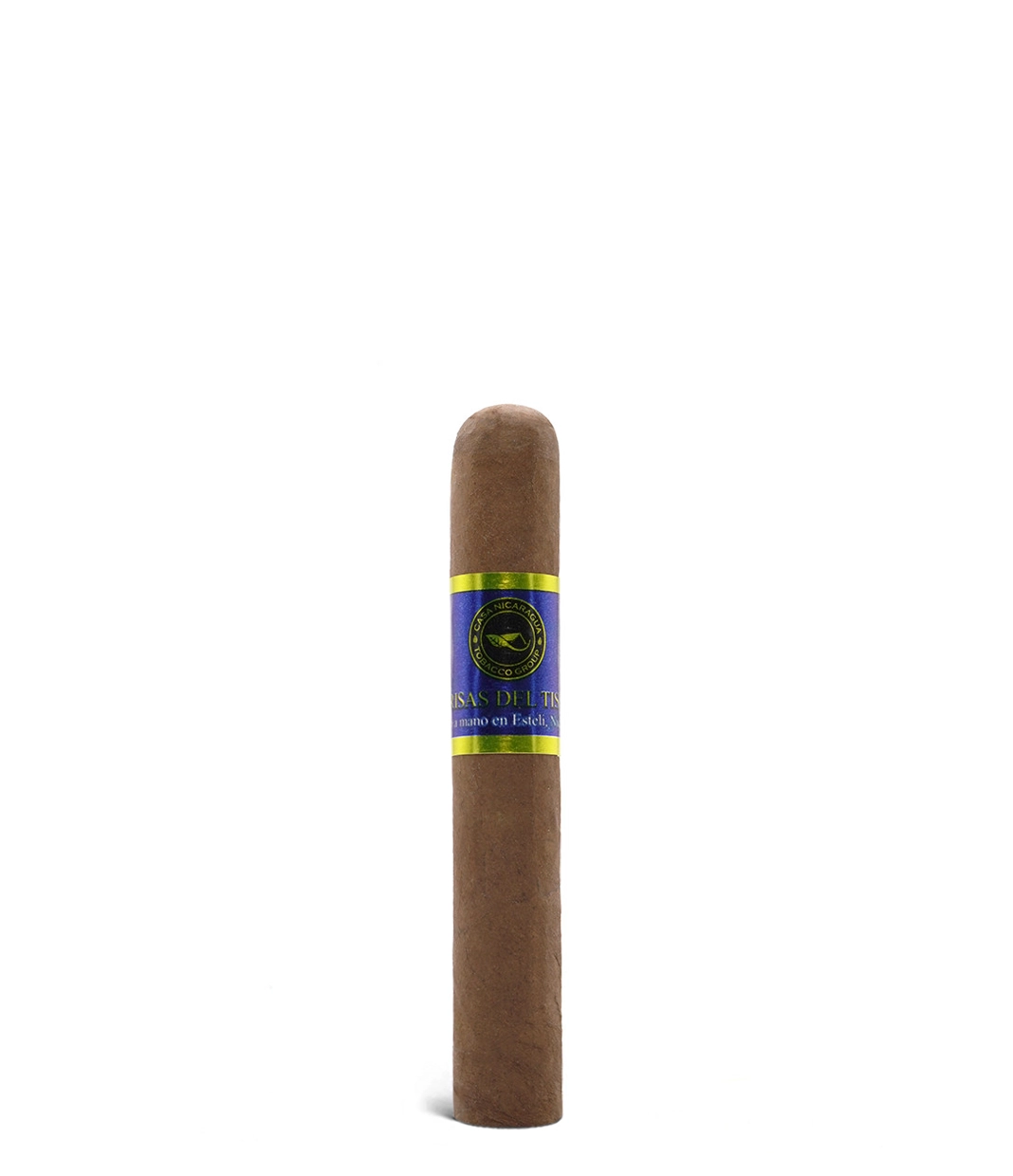 Casa Nicaragua Brisas Del Tisey Robusto Cigar close-up from AuCigars, premium Cuban cigar