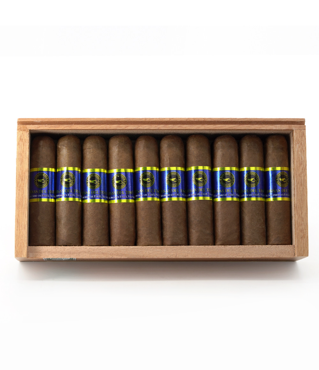 Casa Nicaragua Brisas Del Tisey Short Gordo Cigar Box View 2 from AuCigars, premium Cuban cigar