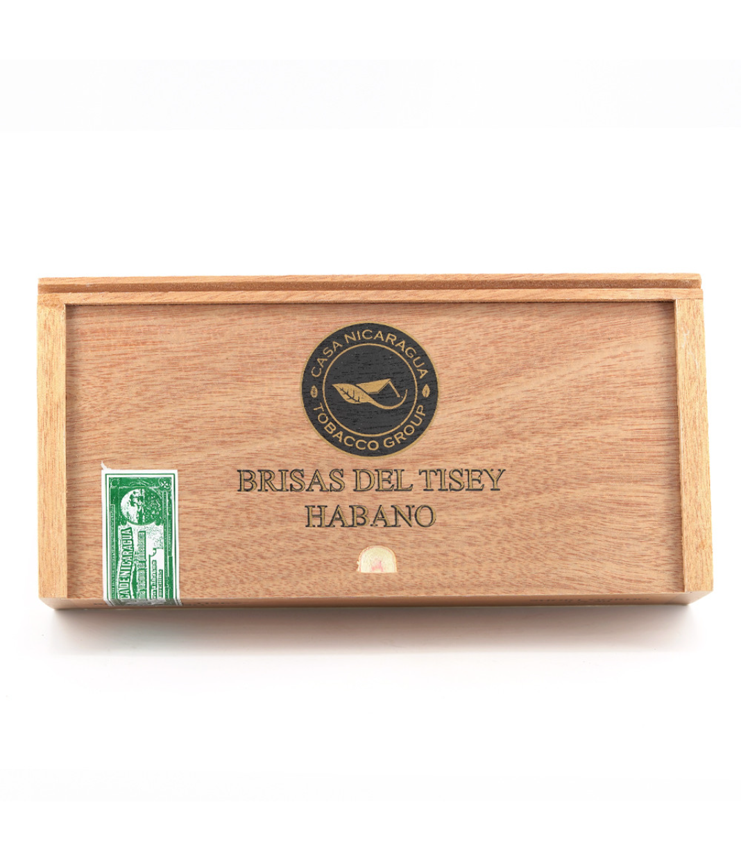Casa Nicaragua Brisas Del Tisey Short Gordo Cigar Box View 4 from AuCigars, premium Cuban cigar