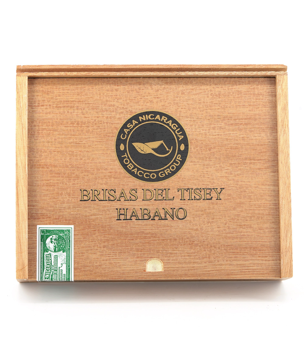 Casa Nicaragua Brisas Del Tisey Toro Cigar Box View 4 from AuCigars, premium Cuban cigar