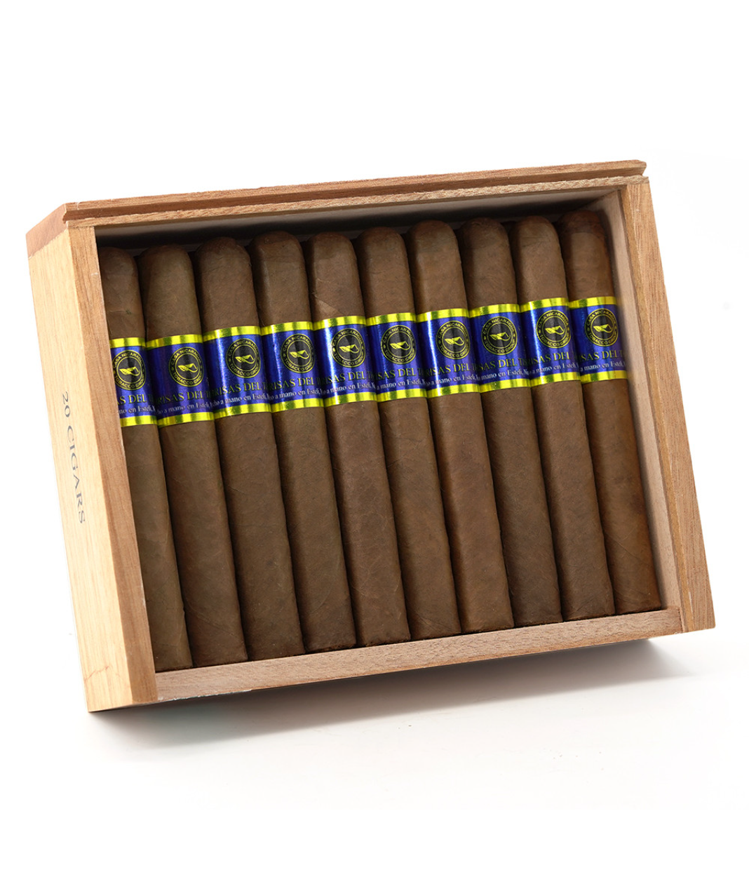 Casa Nicaragua Brisas Del Tisey Toro Cigar Box of 20 close-up from AuCigars, premium Cuban cigar