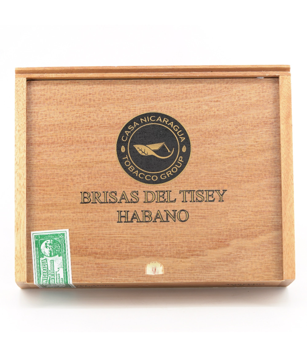 Casa Nicaragua Brisas Del Tisey Torpedo Cigar Box View 4 from AuCigars, premium Cuban cigar