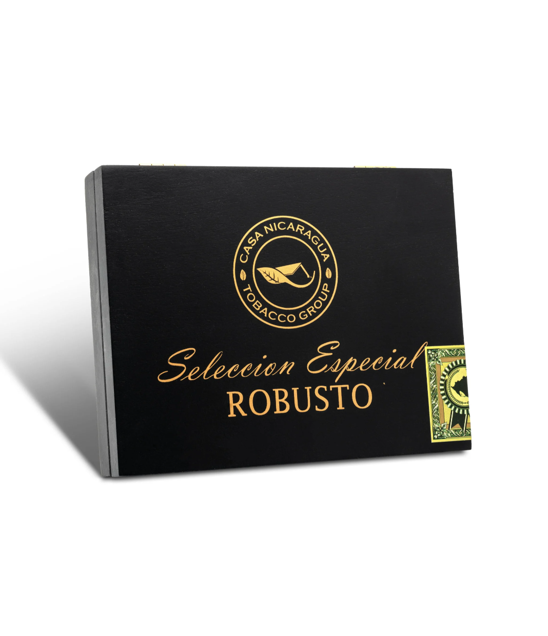 Casa Nicaragua Casa Nicaragua Seleccion Especial Robusto Sampler Cigar Box View 2 from AuCigars, premium Cuban cigar