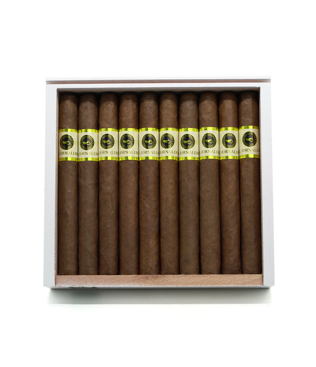 Casa Nicaragua El Jornalero Churchill Cigar Box View 2 from AuCigars, premium Cuban cigar