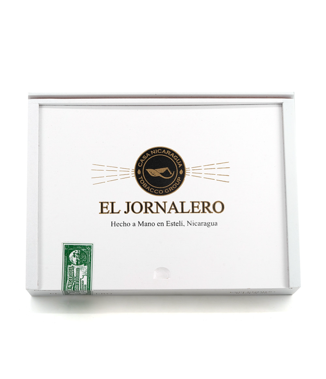Casa Nicaragua El Jornalero Esplendido Cigar Box View 4 from AuCigars, premium Cuban cigar