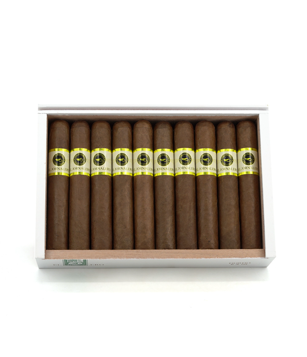 Casa Nicaragua El Jornalero Gordo Cigar Box View 2 from AuCigars, premium Cuban cigar