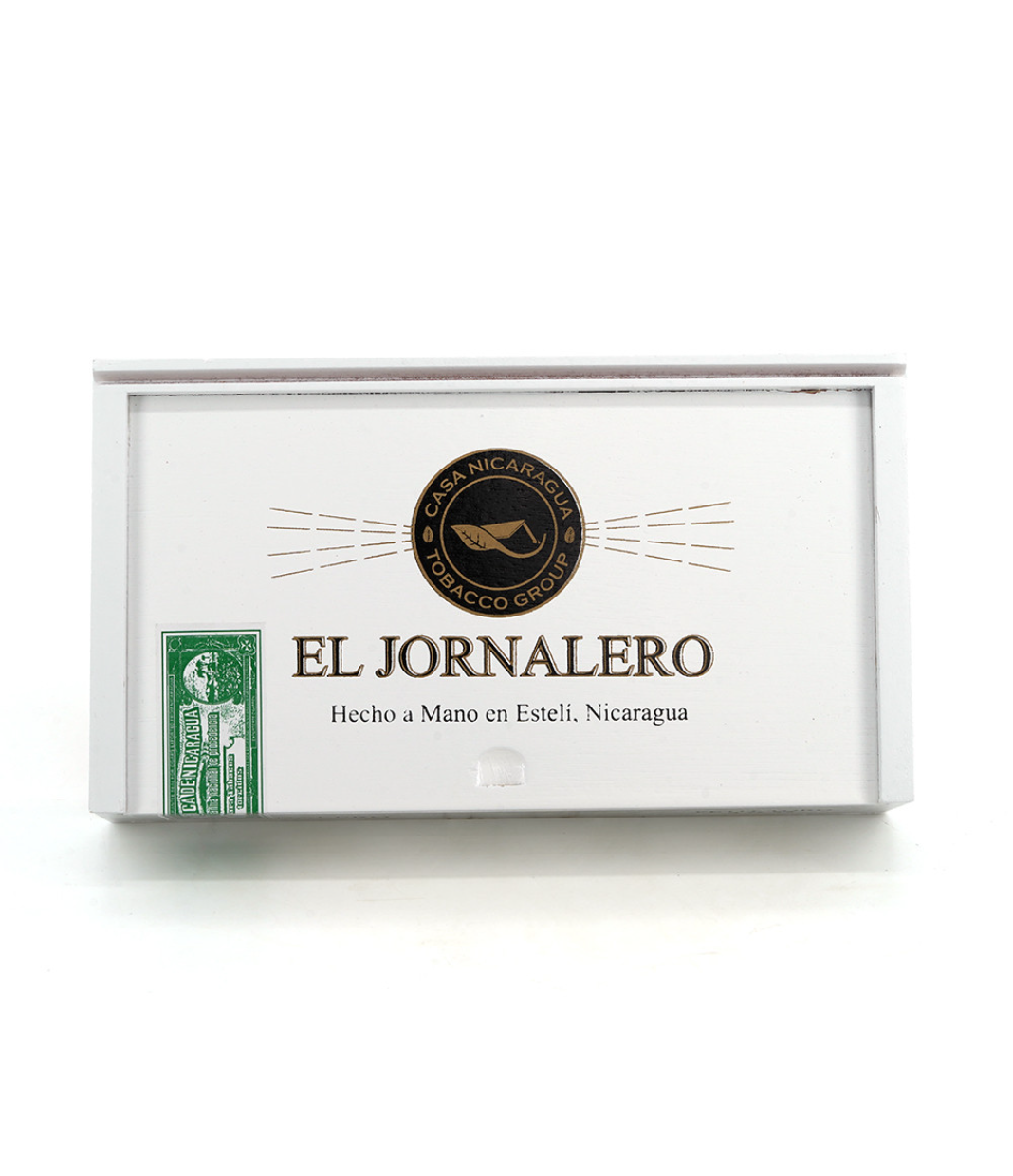 Casa Nicaragua El Jornalero Petit Toro Cigar Box View 4 from AuCigars, premium Cuban cigar
