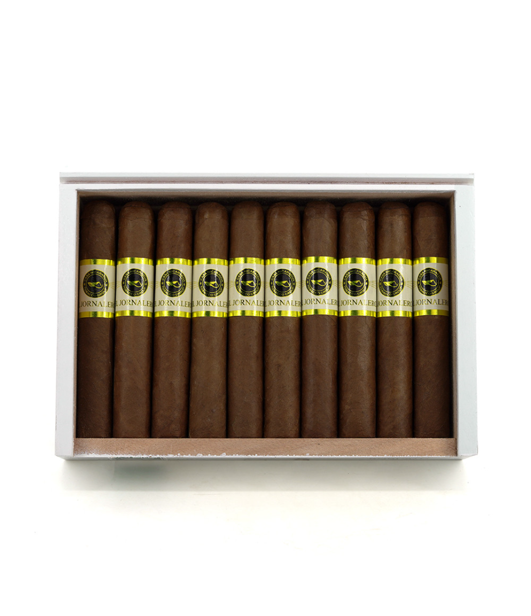 Casa Nicaragua El Jornalero Robusto Cigar Box View 2 from AuCigars, premium Cuban cigar