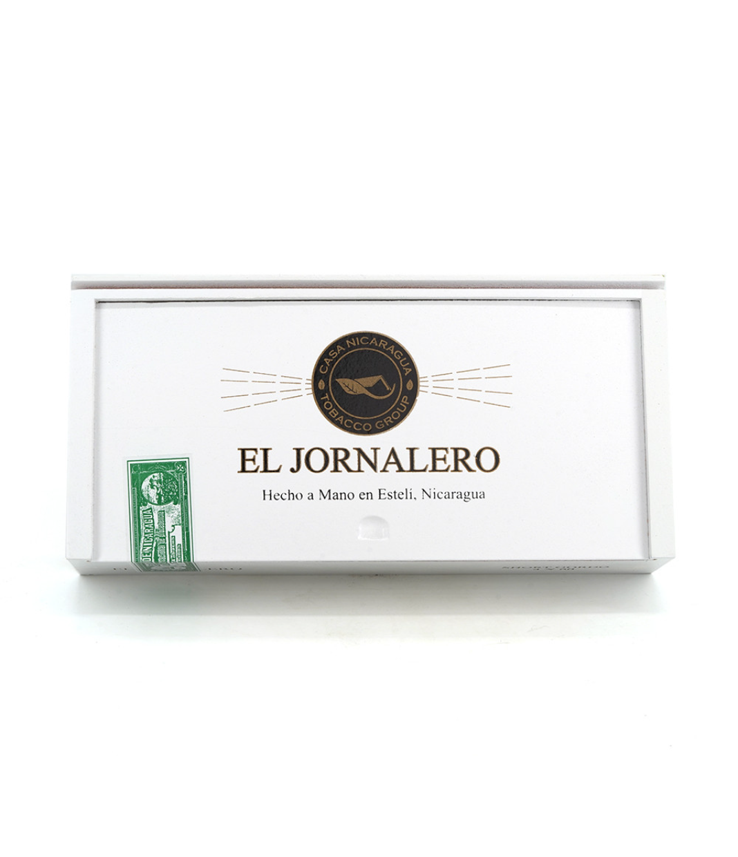 Casa Nicaragua El Jornalero Short Gordo Cigar Box View 4 from AuCigars, premium Cuban cigar