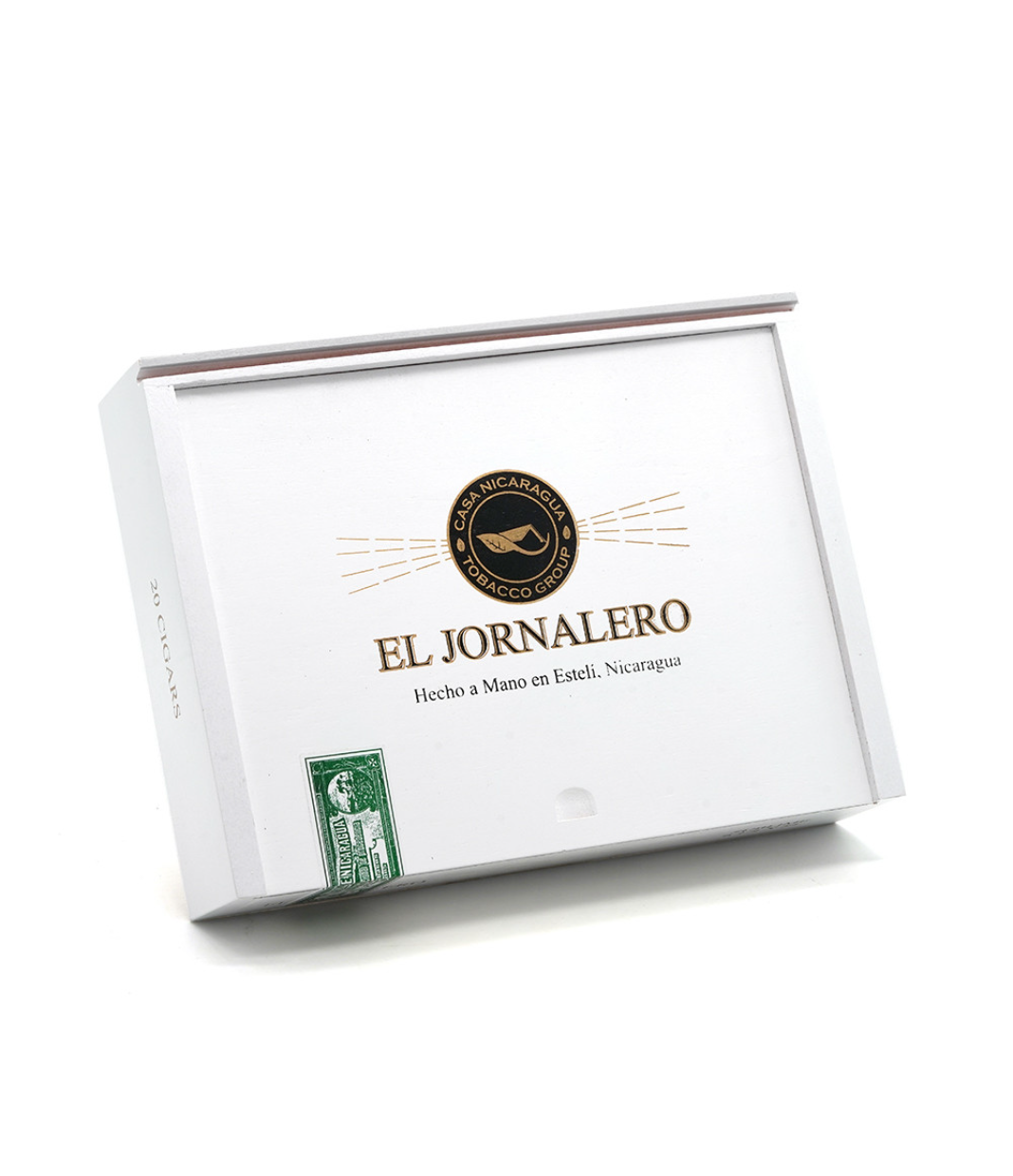 Casa Nicaragua El Jornalero Sublime Cigar Box View 3 from AuCigars, premium Cuban cigar