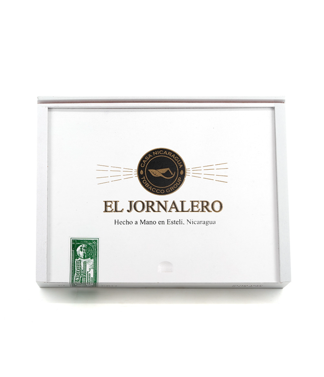 Casa Nicaragua El Jornalero Sublime Cigar Box View 4 from AuCigars, premium Cuban cigar