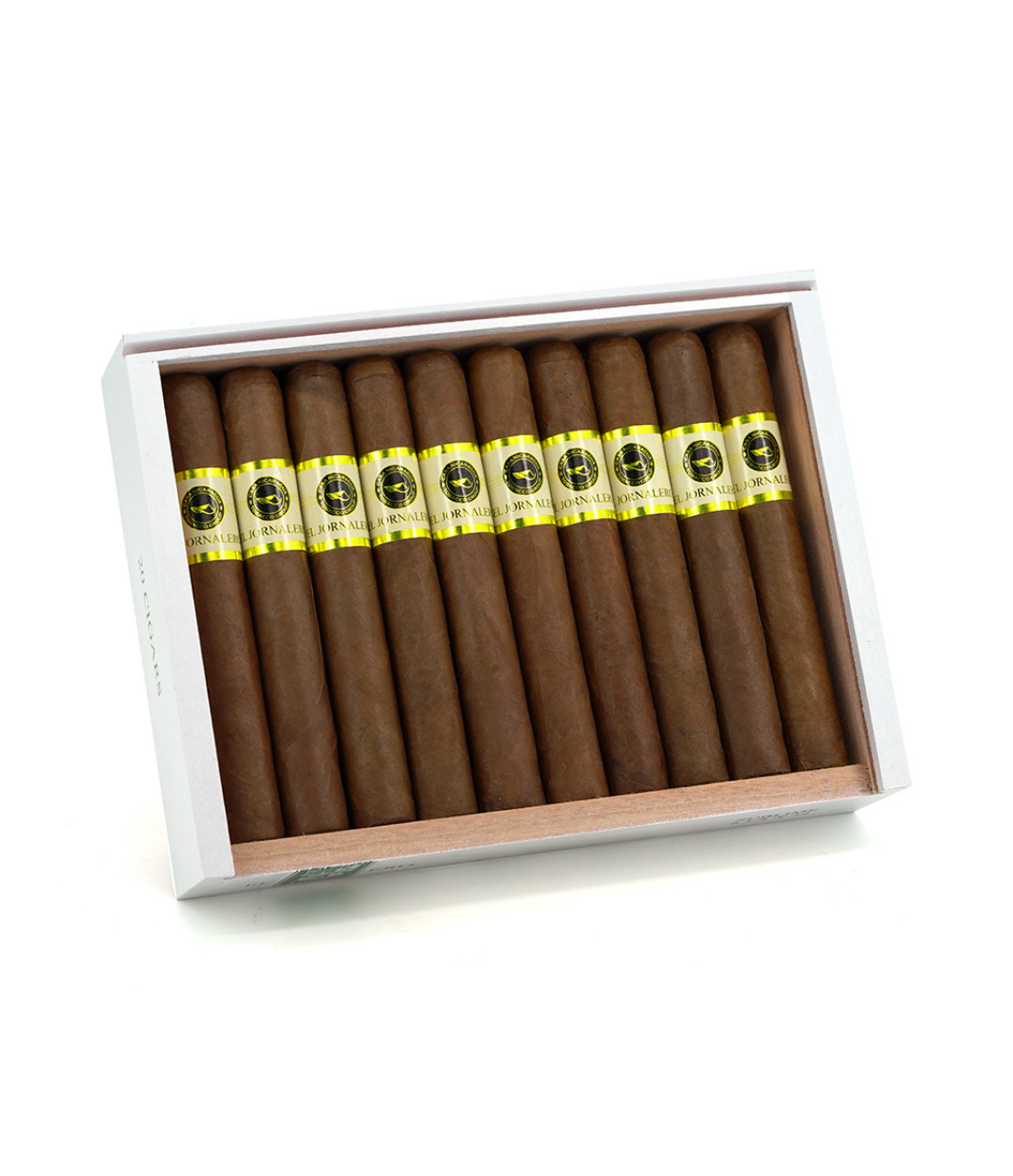 Casa Nicaragua El Jornalero Sublime Cigar Box of 20 close-up from AuCigars, premium Cuban cigar