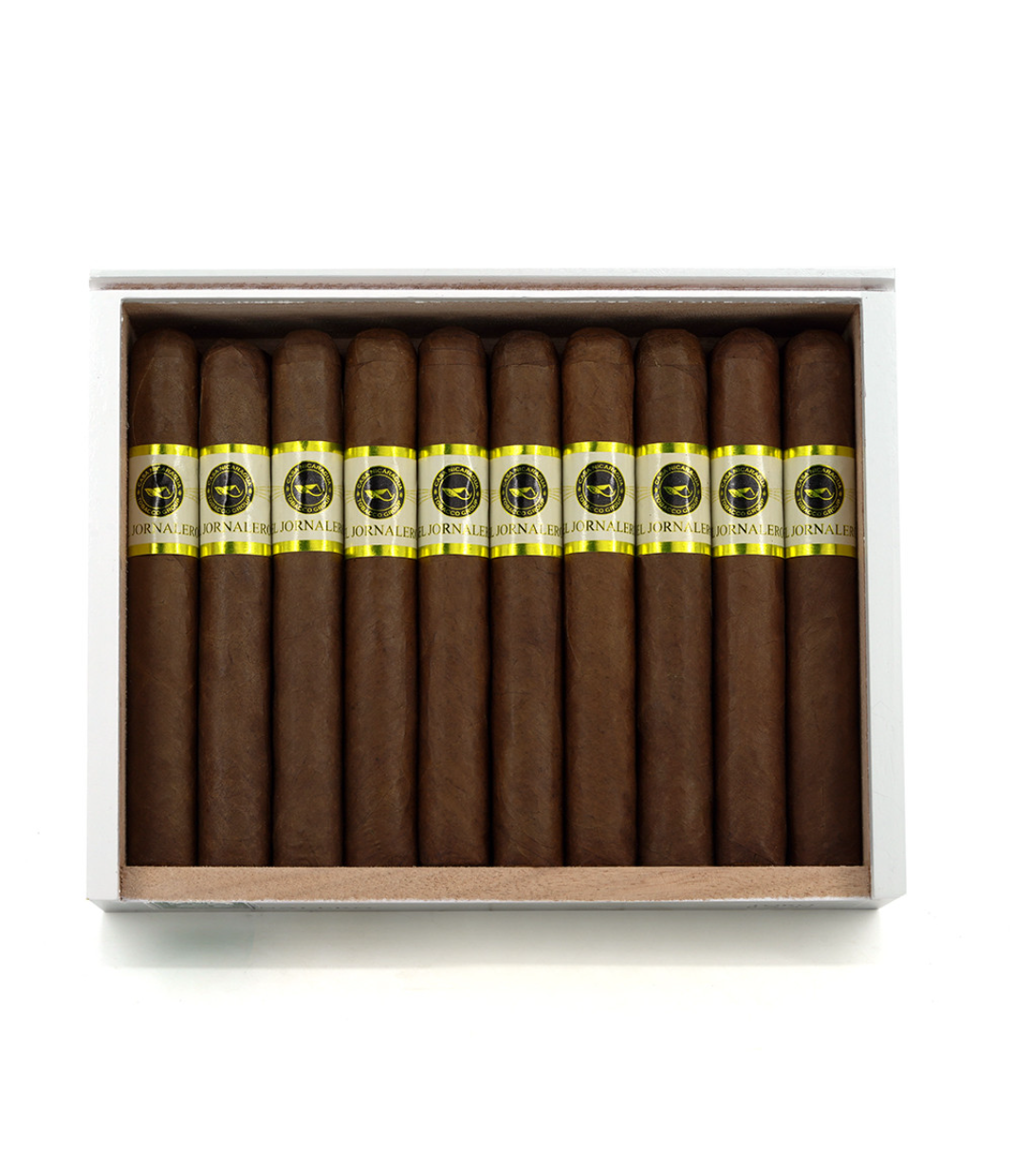 Casa Nicaragua El Jornalero Toro Cigar Box View 2 from AuCigars, premium Cuban cigar