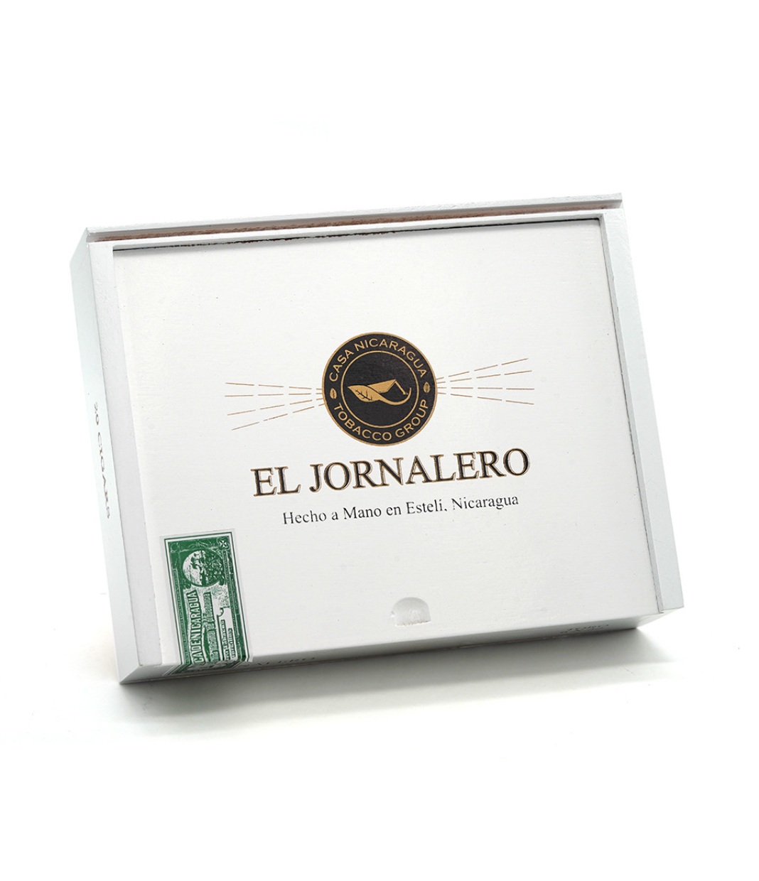 Casa Nicaragua El Jornalero Toro Cigar Box View 3 from AuCigars, premium Cuban cigar