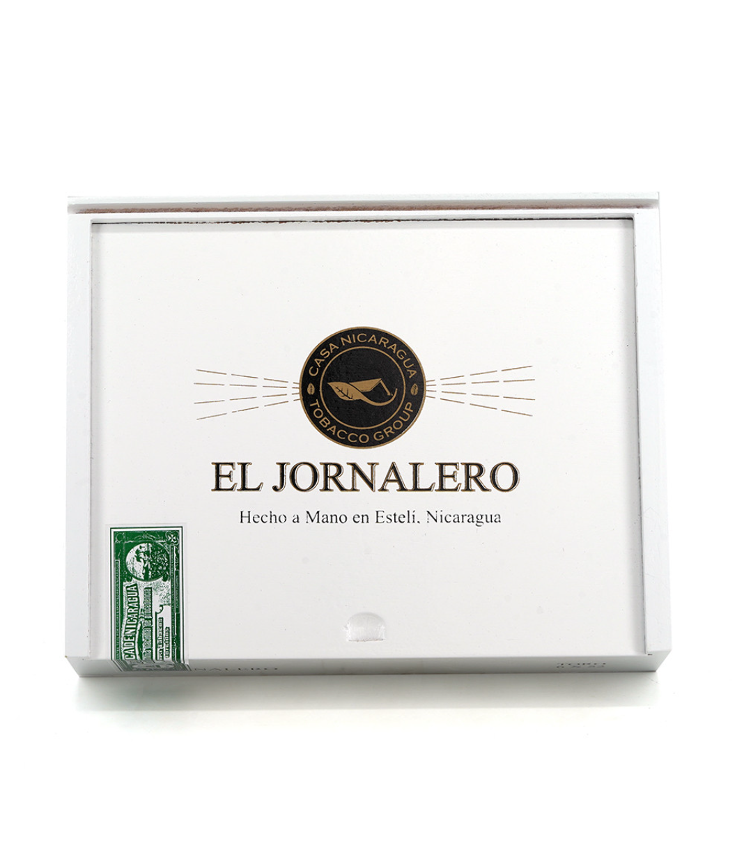Casa Nicaragua El Jornalero Toro Cigar Box View 4 from AuCigars, premium Cuban cigar