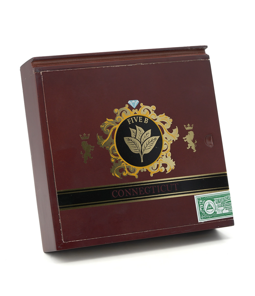 Casa Nicaragua Five B Churchill Cigar Box View 3 from AuCigars, premium Cuban cigar