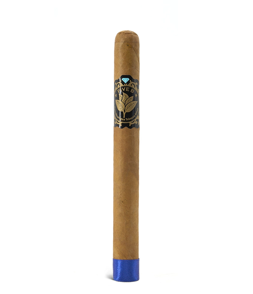 Casa Nicaragua Five B Churchill Cigar close-up from AuCigars, premium Cuban cigar