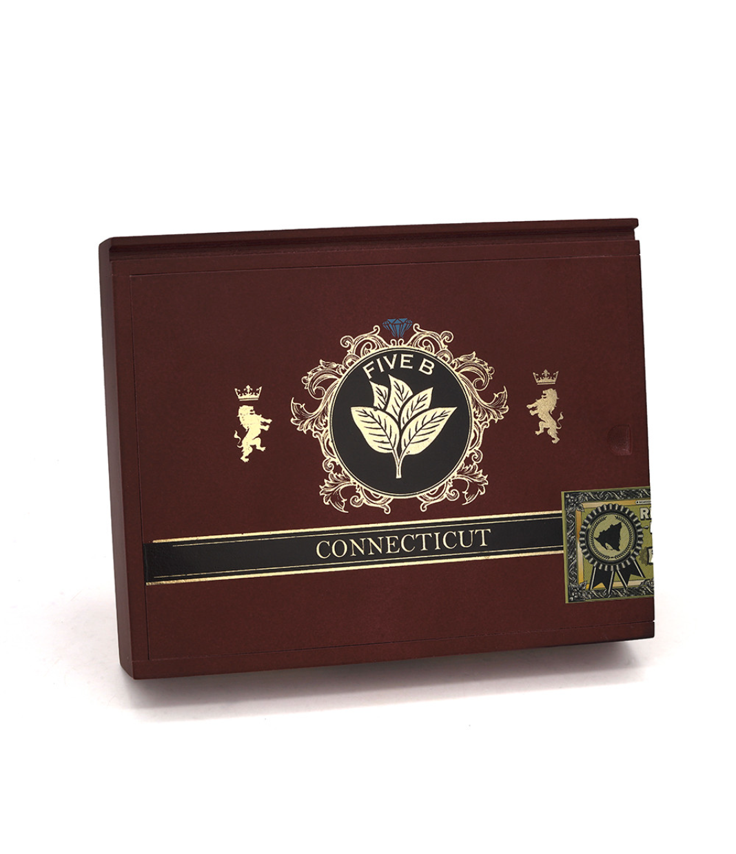 Casa Nicaragua Five B Esplendido Cigar Box View 3 from AuCigars, premium Cuban cigar