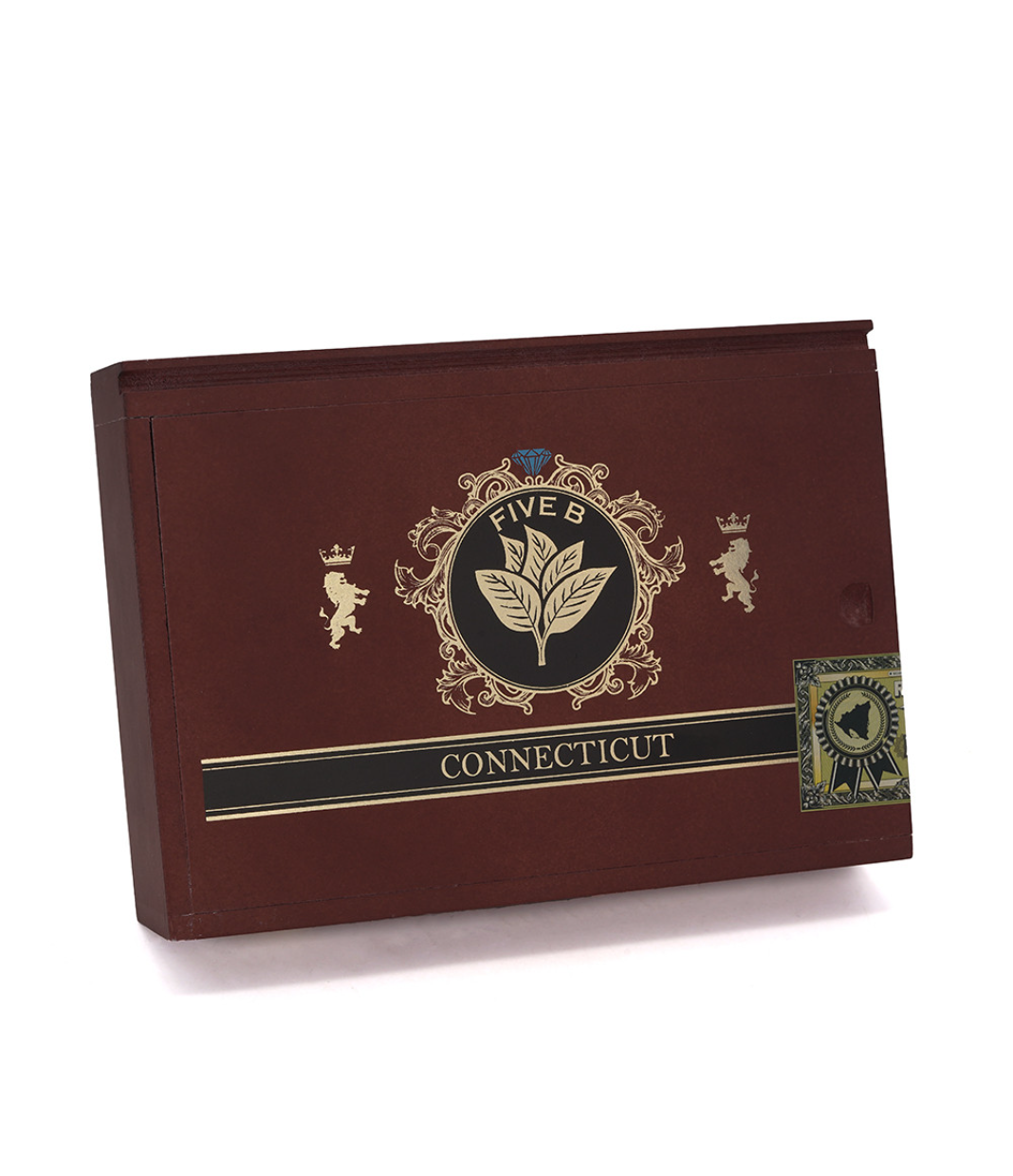 Casa Nicaragua Five B Gordo Cigar Box View 3 from AuCigars, premium Cuban cigar