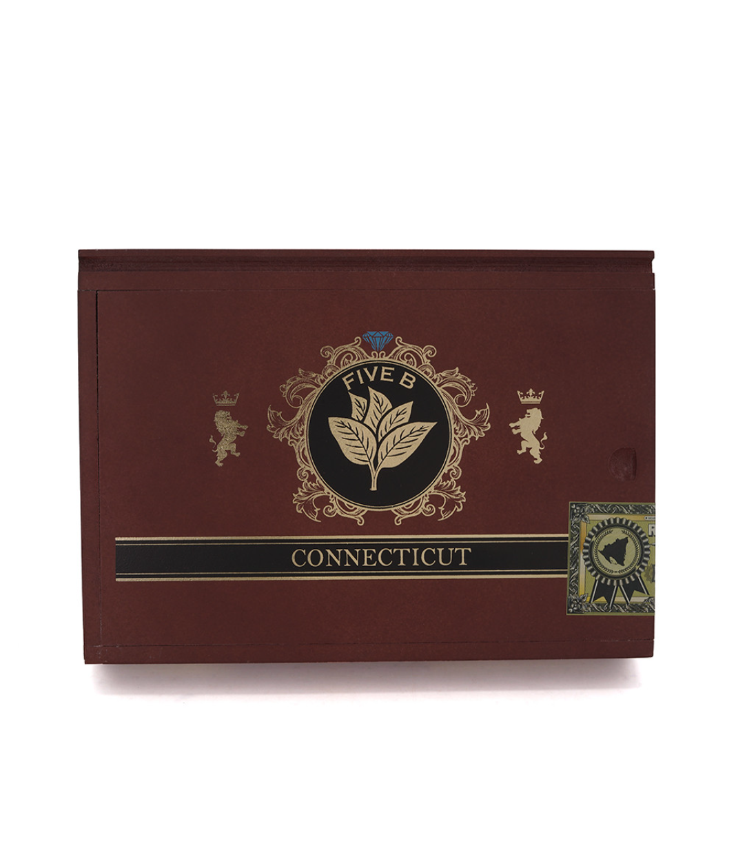 Casa Nicaragua Five B Gordo Cigar Box View 4 from AuCigars, premium Cuban cigar