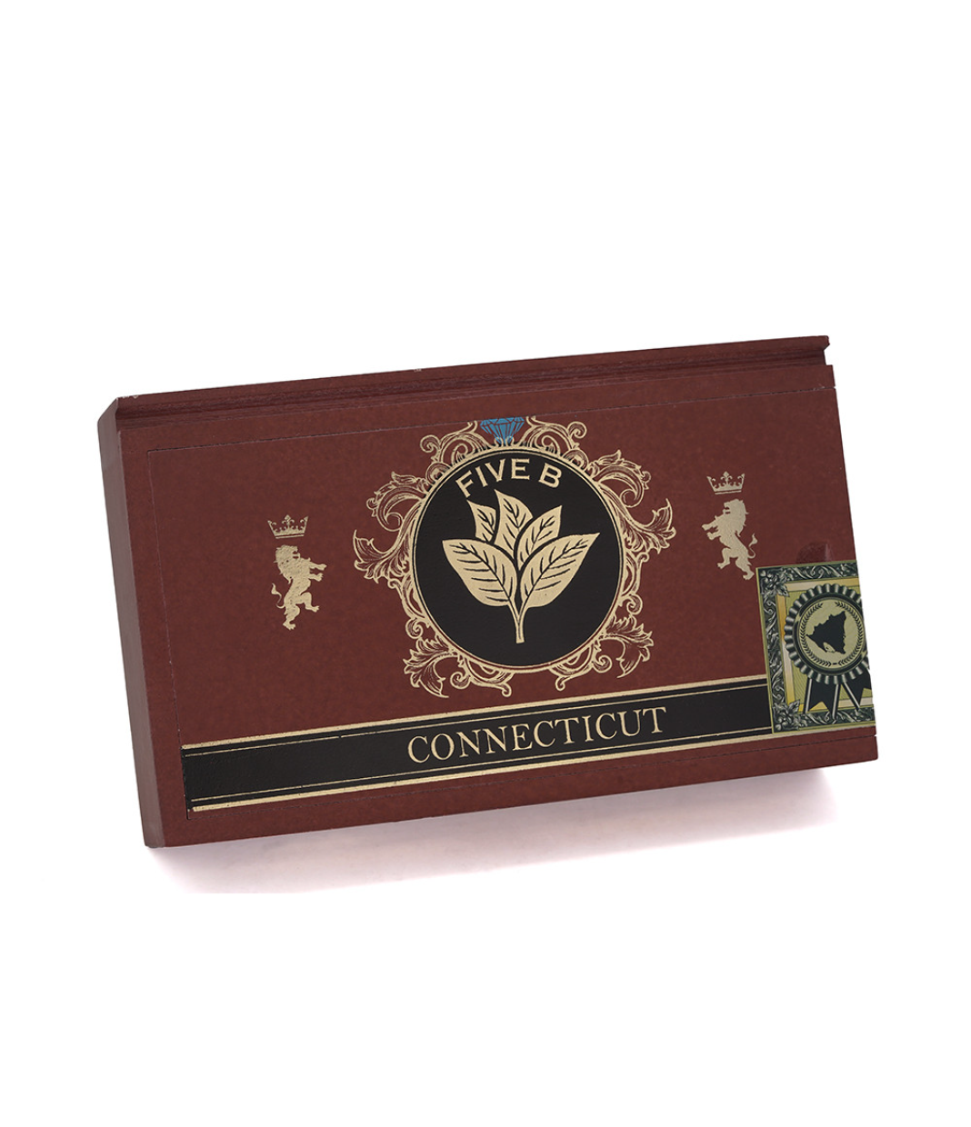 Casa Nicaragua Five B Petit Toro Cigar Box View 3 from AuCigars, premium Cuban cigar