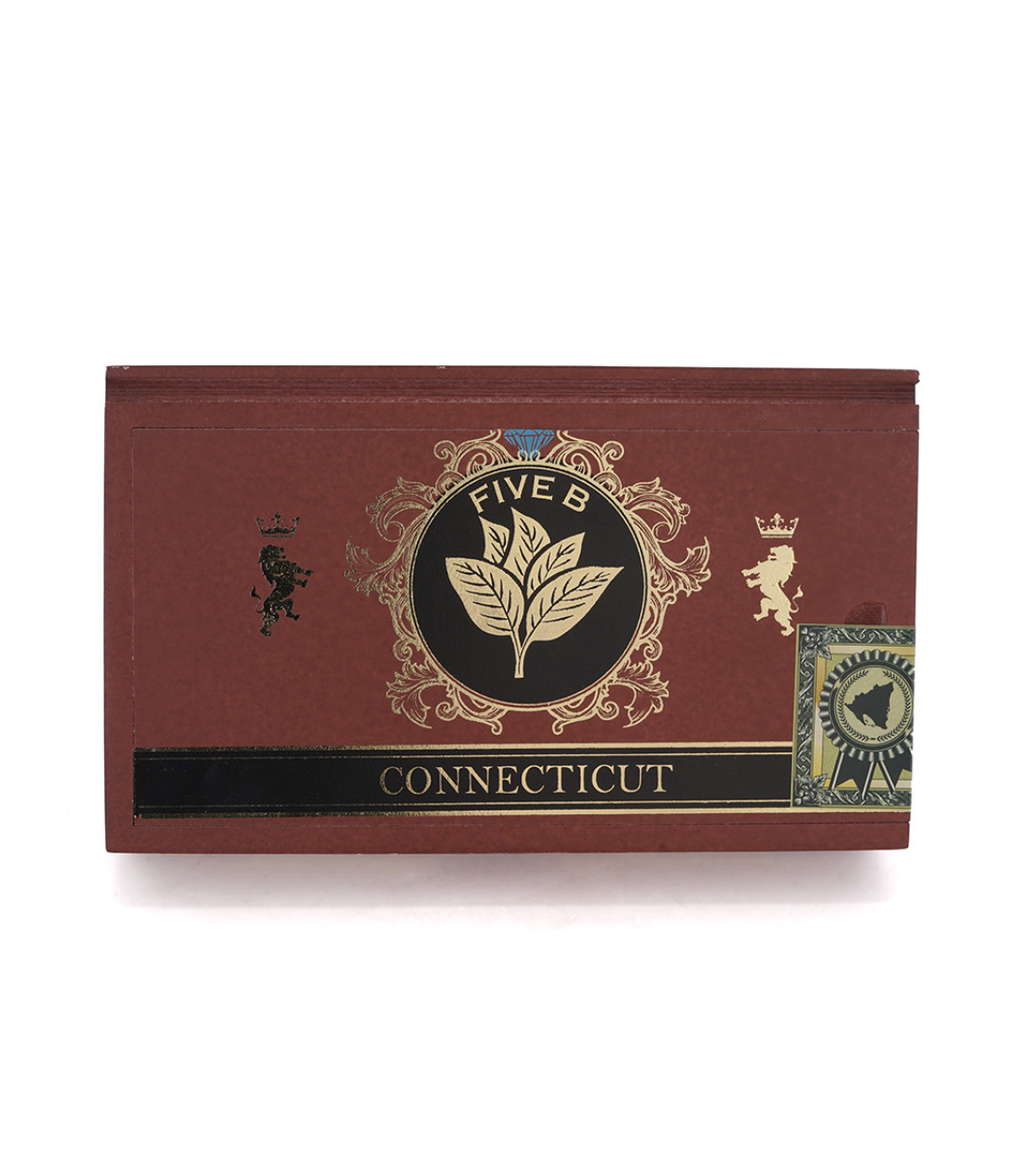 Casa Nicaragua Five B Petit Toro Cigar Box View 4 from AuCigars, premium Cuban cigar