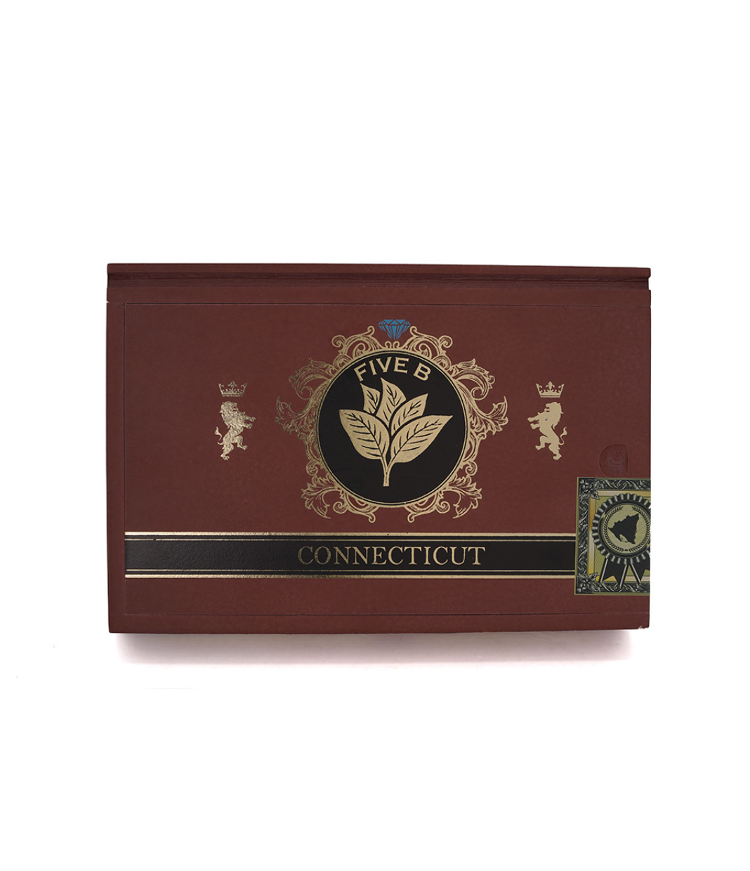 Casa Nicaragua Five B Robusto Extra Cigar Box View 4 from AuCigars, premium Cuban cigar