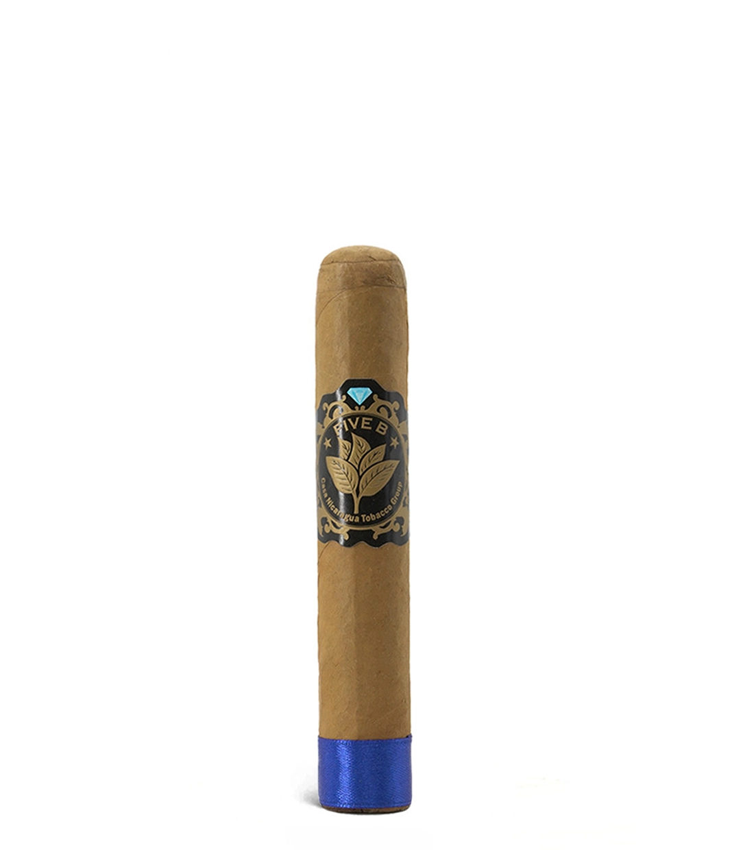 Casa Nicaragua Five B Robusto Extra Cigar close-up from AuCigars, premium Cuban cigar