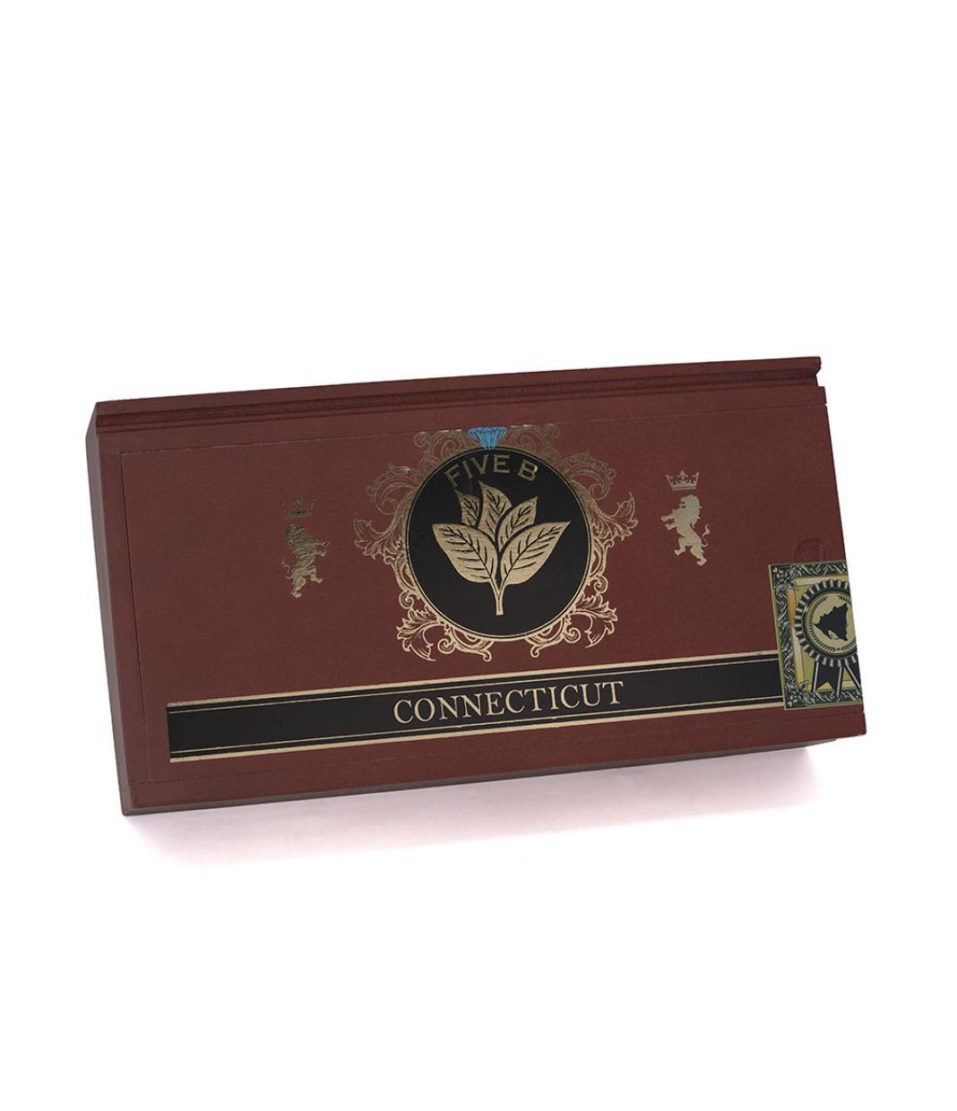 Casa Nicaragua Five B Short Gordo Cigar Box View 3 from AuCigars, premium Cuban cigar