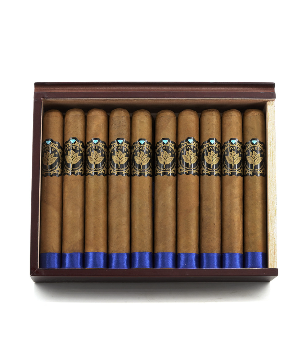 Casa Nicaragua Five B Sublime Cigar Box View 2 from AuCigars, premium Cuban cigar