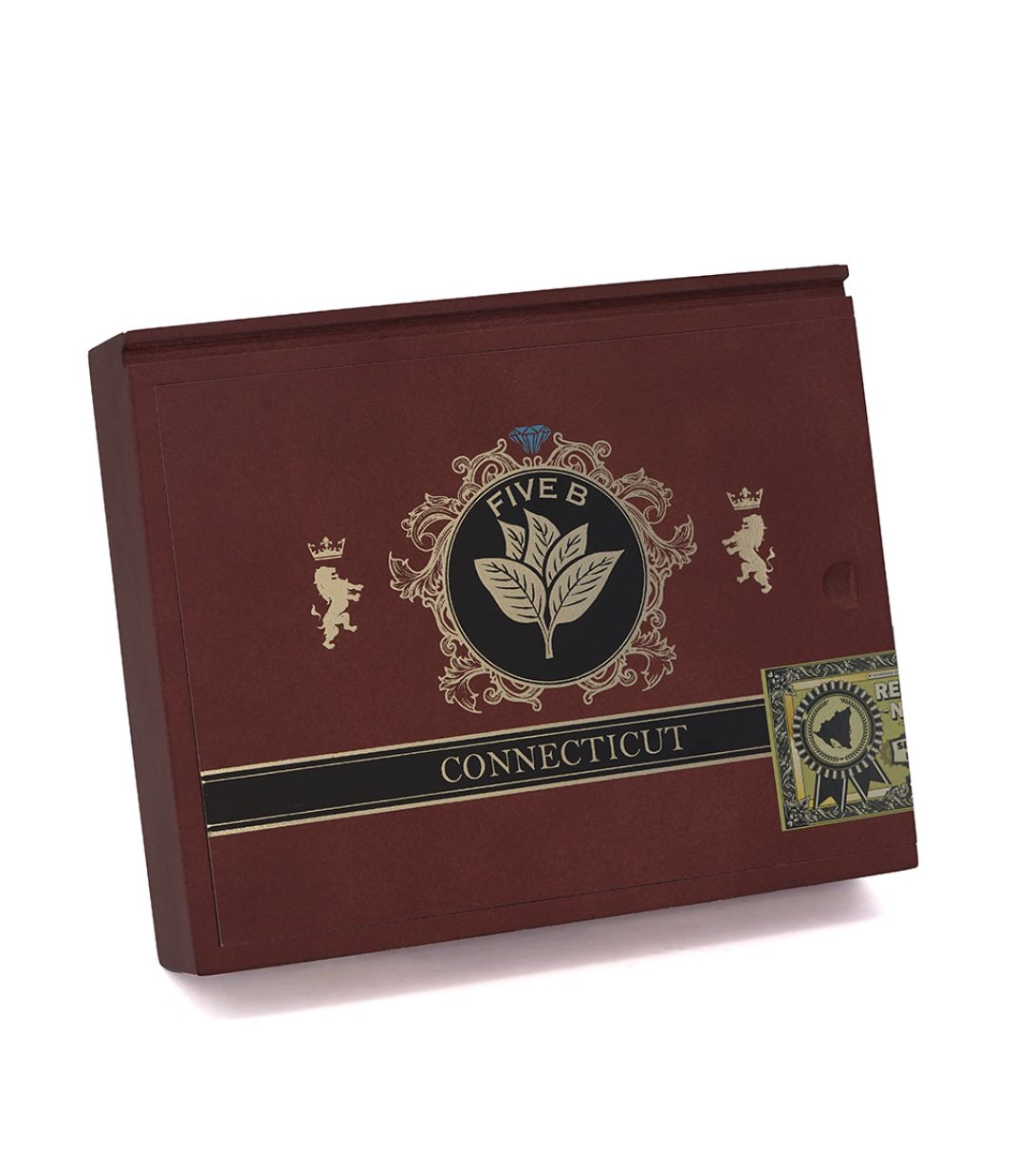 Casa Nicaragua Five B Sublime Cigar Box View 3 from AuCigars, premium Cuban cigar
