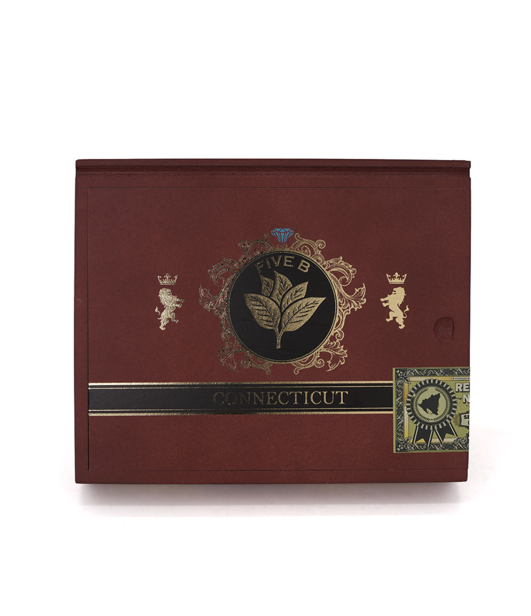 Casa Nicaragua Five B Sublime Cigar Box View 4 from AuCigars, premium Cuban cigar