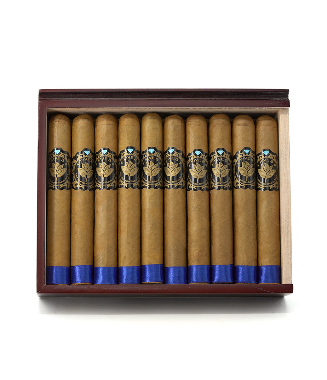 Casa Nicaragua Five B Toro Cigar Box View 2 from AuCigars, premium Cuban cigar