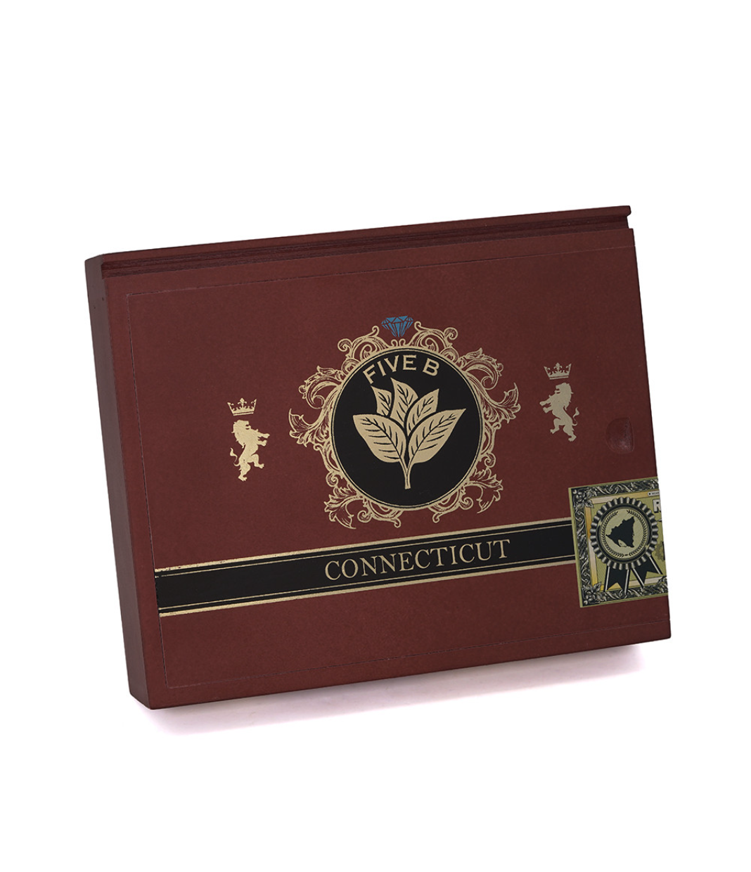 Casa Nicaragua Five B Toro Cigar Box View 3 from AuCigars, premium Cuban cigar