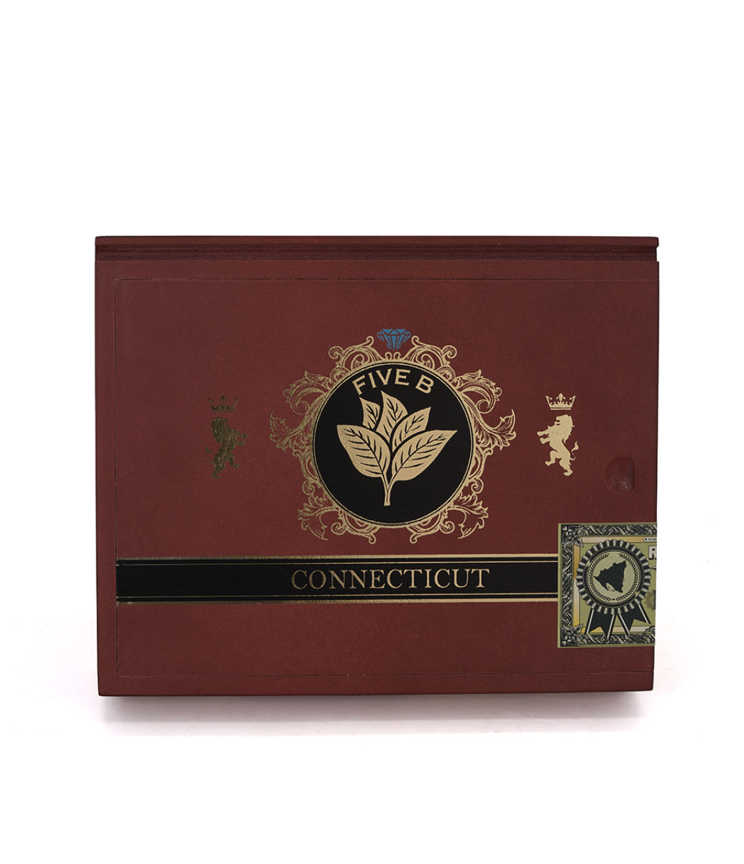 Casa Nicaragua Five B Toro Cigar Box View 4 from AuCigars, premium Cuban cigar