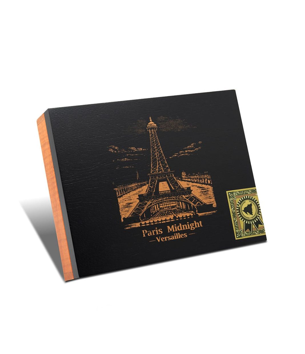 Casa Nicaragua Paris Midnight Versailles Corona Cigar Box View 2 from AuCigars, premium Cuban cigar