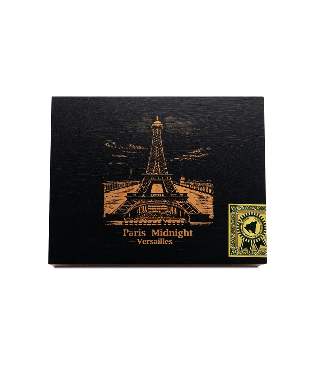 Casa Nicaragua Paris Midnight Versailles Corona Cigar Box View 4 from AuCigars, premium Cuban cigar