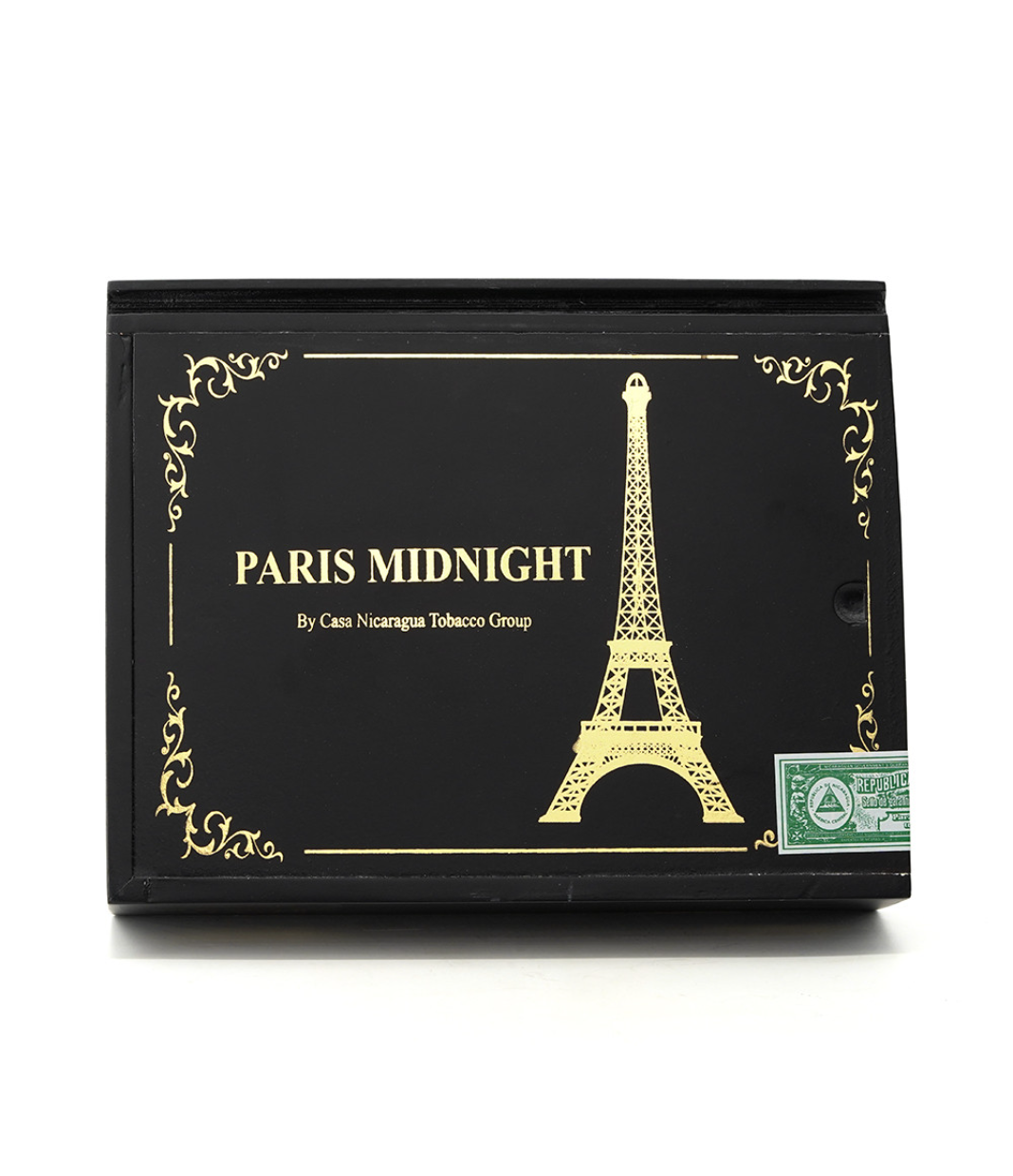 Casa Nicaragua Paris Midnight Esplendido Cigar Box View 4 from AuCigars, premium Cuban cigar