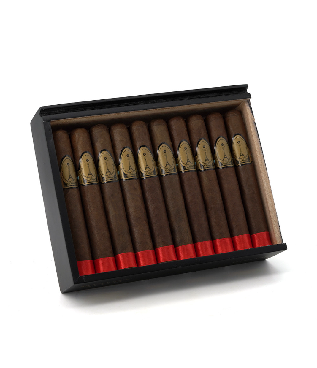 Casa Nicaragua Paris Midnight Esplendido Cigar Box of 20 close-up from AuCigars, premium Cuban cigar
