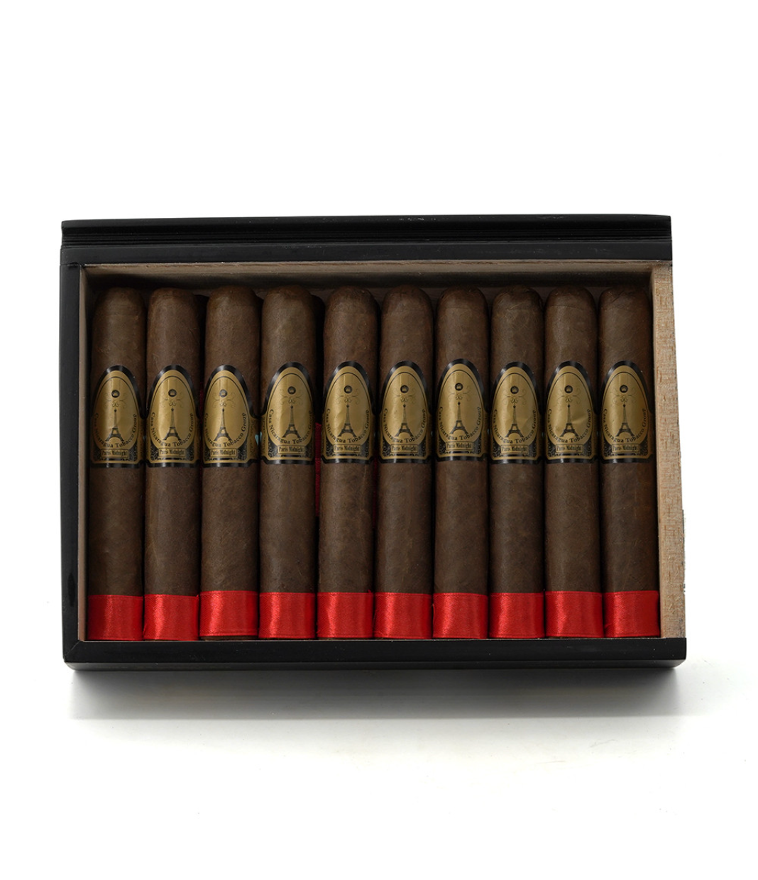 Casa Nicaragua Paris Midnight Gordo Cigar Box View 2 from AuCigars, premium Cuban cigar